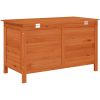 Dynbox 99x49,5x58,5 cm massivt granträ vidaXL 100 x 50 x 58 cm – miniatyr 6