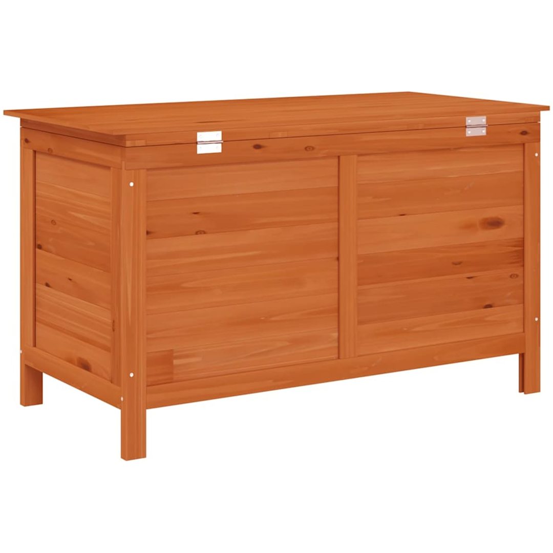 Dynbox 99x49,5x58,5 cm massivt granträ vidaXL 100 x 50 x 58 cm – bild 6