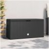 Dynbox antracit 114x47x60 cm vidaXL – miniatyr 2