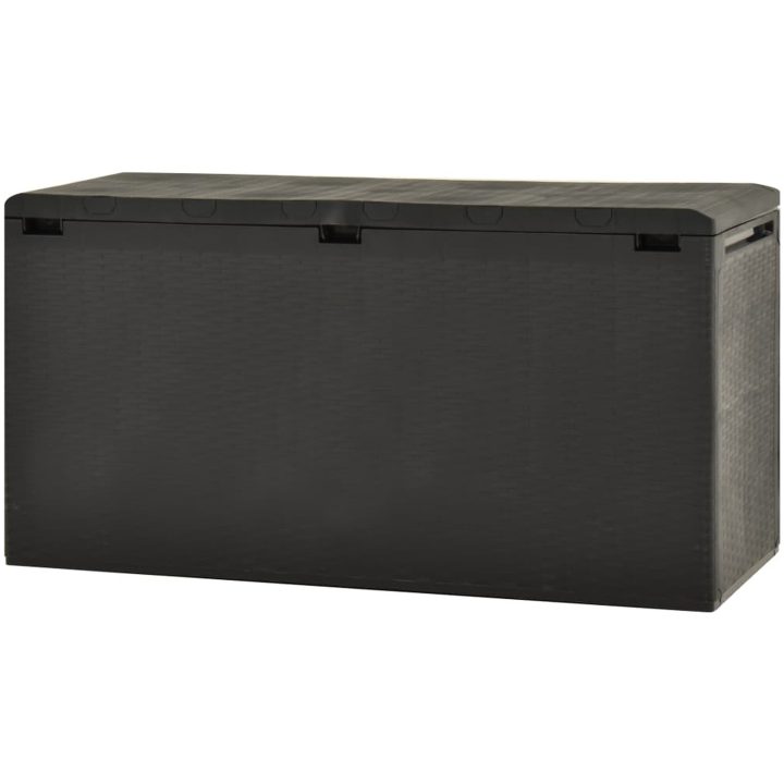 Dynbox antracit 114x47x60 cm vidaXL – bild 3