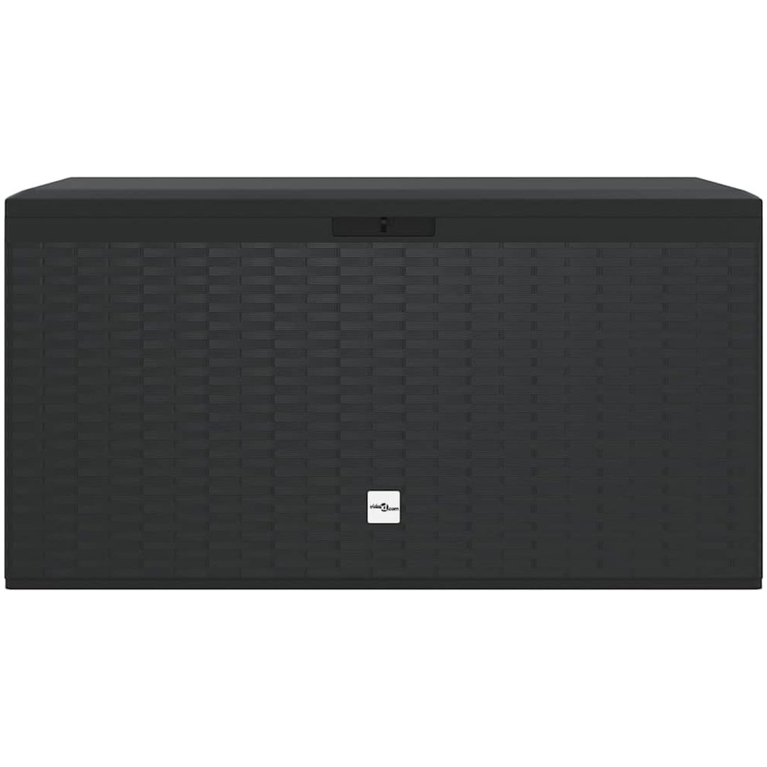 Dynbox antracit 114x47x60 cm vidaXL – bild 4