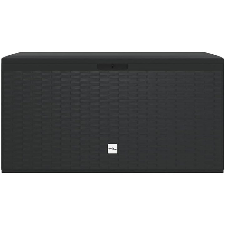 Dynbox antracit 114x47x60 cm vidaXL – bild 4