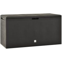 Dynbox antracit 114x47x60 cm vidaXL