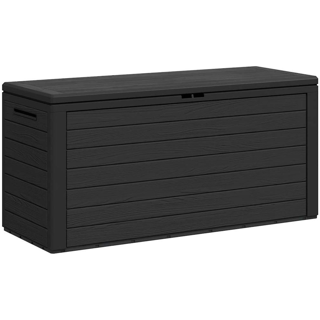 Dynbox antracit 116x44x55 cm vidaXL – bild 2