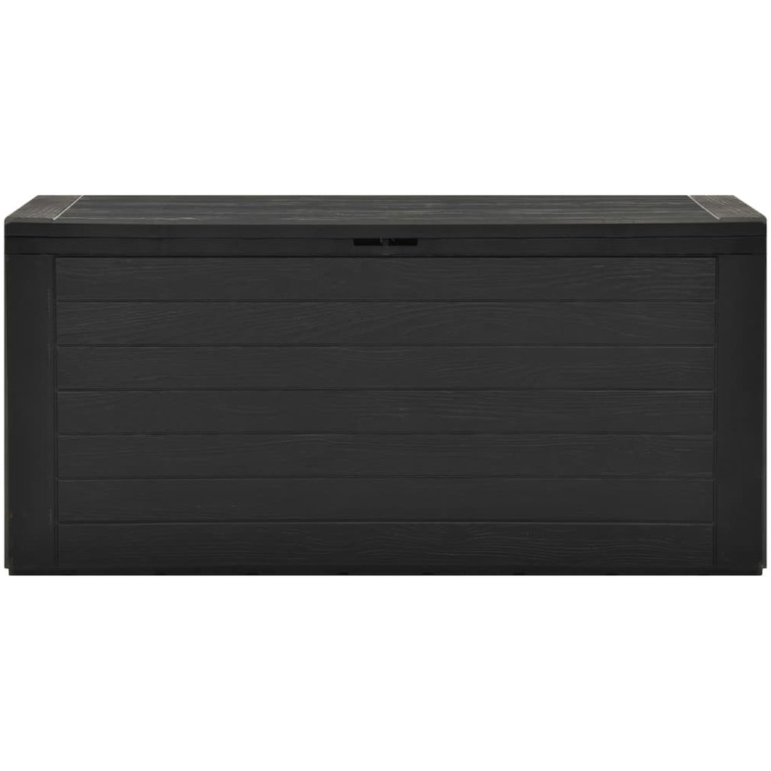 Dynbox antracit 116x44x55 cm vidaXL – bild 3