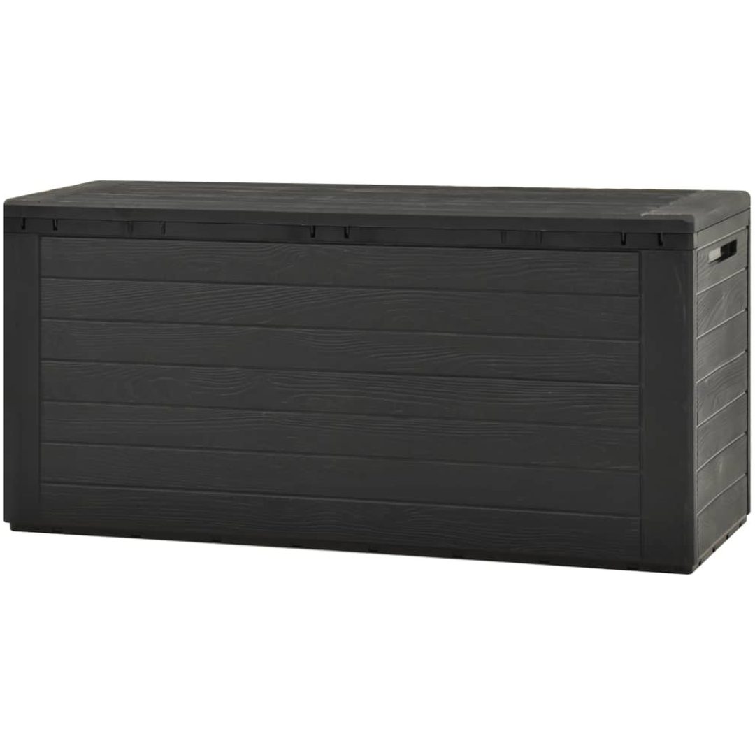 Dynbox antracit 116x44x55 cm vidaXL – bild 4
