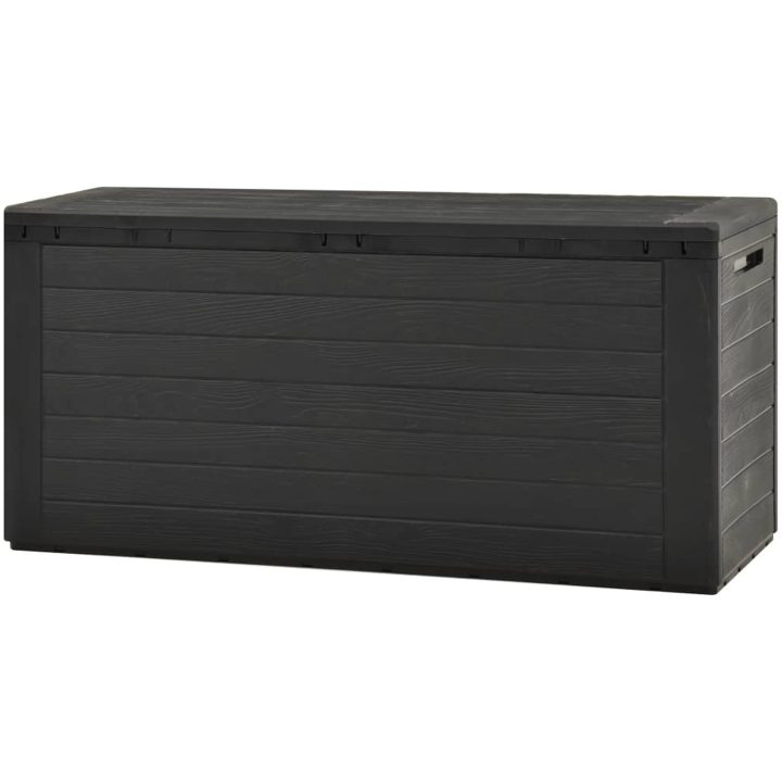 Dynbox antracit 116x44x55 cm vidaXL – bild 4