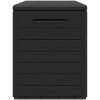 Dynbox antracit 116x44x55 cm vidaXL – miniatyr 5