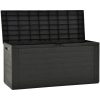 Dynbox antracit 116x44x55 cm vidaXL – miniatyr 6