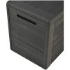 Dynbox antracit 116x44x55 cm vidaXL – miniatyr 7
