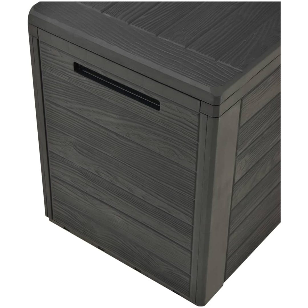 Dynbox antracit 116x44x55 cm vidaXL – bild 7