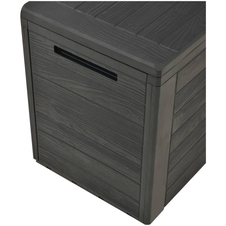 Dynbox antracit 116x44x55 cm vidaXL – bild 7