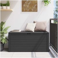 Dynbox antracit 116x44x55 cm vidaXL