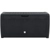 Dynbox antracit 119x48x60 cm polypropen vidaXL – miniatyr 3