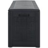 Dynbox antracit 119x48x60 cm polypropen vidaXL – miniatyr 5