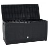 Dynbox antracit 119x48x60 cm polypropen vidaXL – miniatyr 6