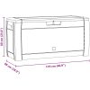 Dynbox antracit 119x48x60 cm polypropen vidaXL – miniatyr 8