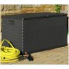 Dynbox antracit 120x56x63 cm PP-rotting vidaXL – miniatyr 4