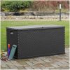 Dynbox antracit 120x56x63 cm PP-rotting vidaXL – miniatyr 5