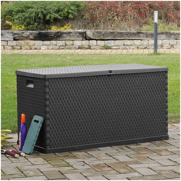 Dynbox antracit 120x56x63 cm PP-rotting vidaXL – bild 5