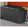 Dynbox antracit 120x56x63 cm PP-rotting vidaXL – miniatyr 6