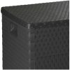 Dynbox antracit 120x56x63 cm PP-rotting vidaXL – miniatyr 7