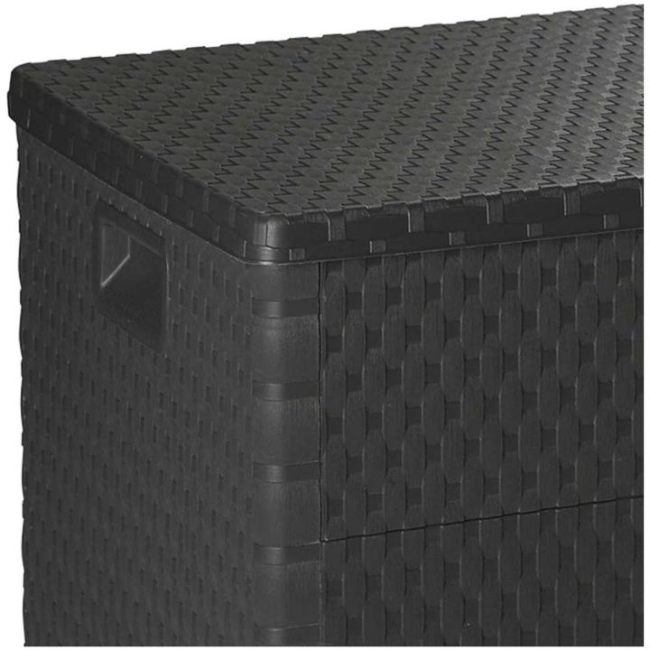 Dynbox antracit 120x56x63 cm PP-rotting vidaXL – bild 7