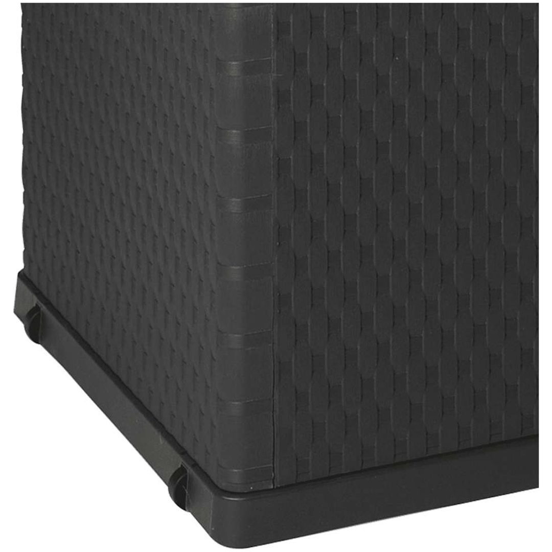 Dynbox antracit 120x56x63 cm PP-rotting vidaXL – bild 8