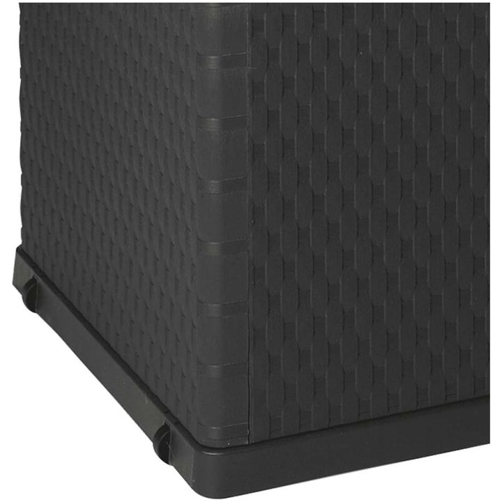 Dynbox antracit 120x56x63 cm PP-rotting vidaXL – bild 8