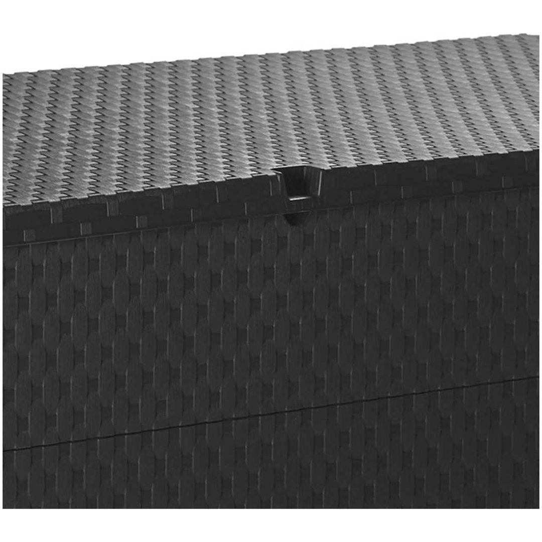 Dynbox antracit 120x56x63 cm PP-rotting vidaXL – bild 9