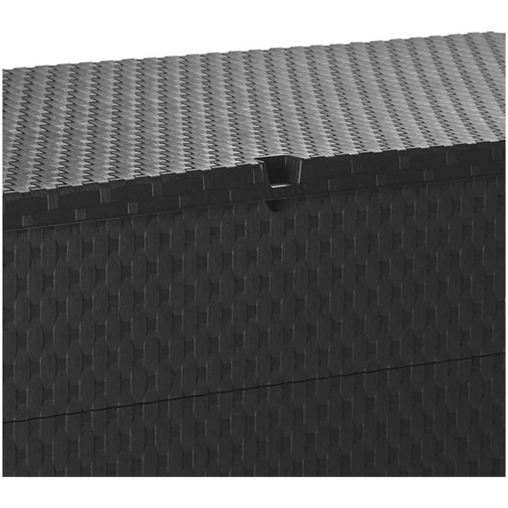 Dynbox antracit 120x56x63 cm PP-rotting vidaXL – bild 9