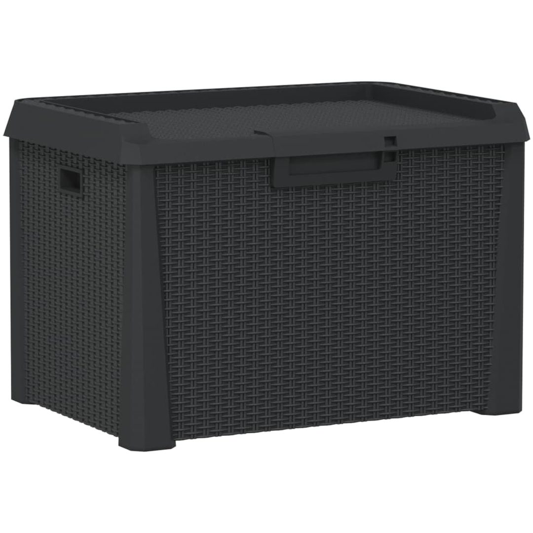 Dynbox antracit 125 L PP vidaXL – bild 2