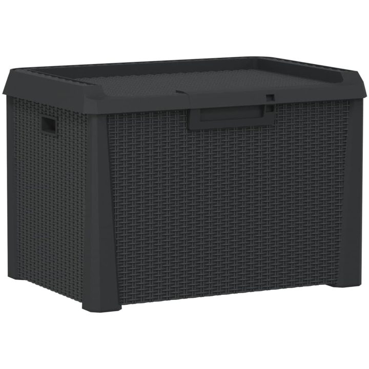 Dynbox antracit 125 L PP vidaXL – bild 2