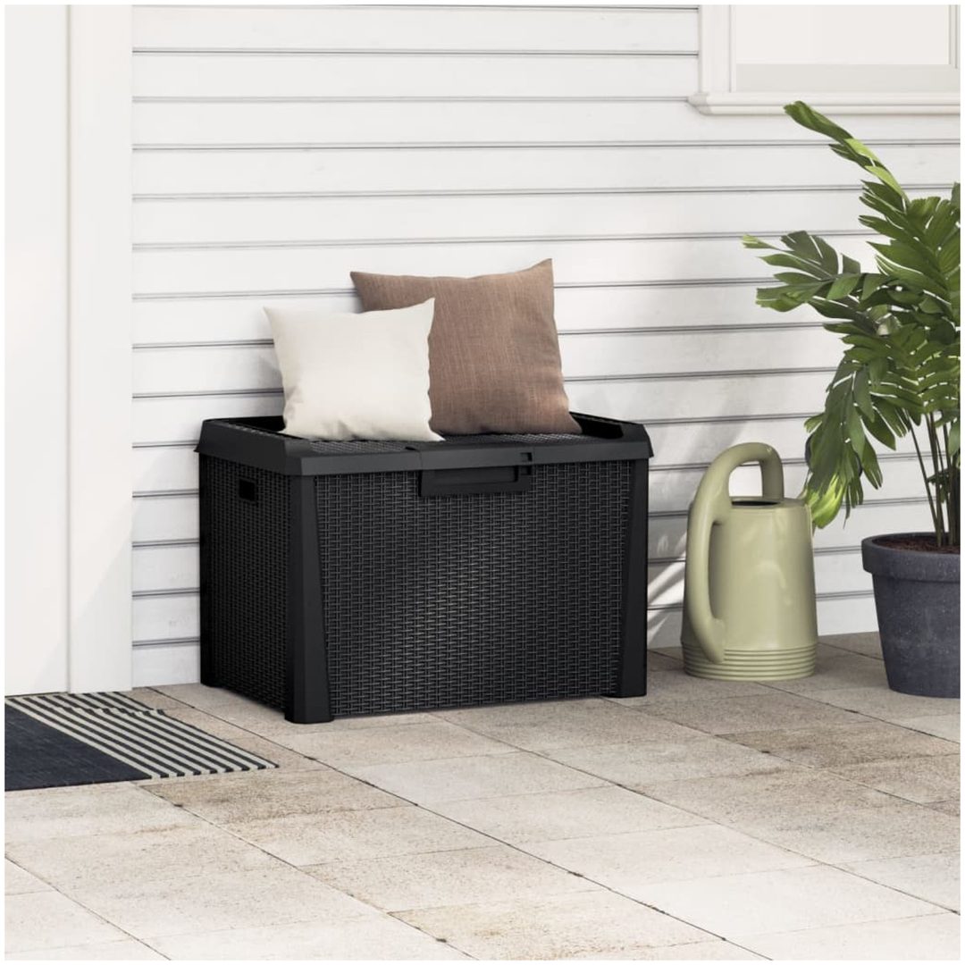 Dynbox antracit 125 L PP vidaXL – bild 3