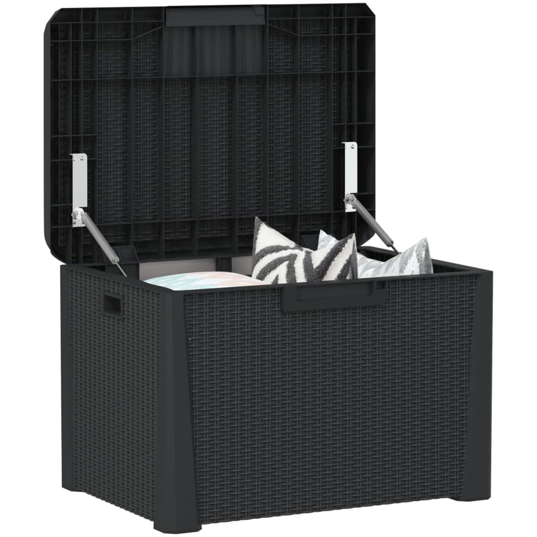Dynbox antracit 125 L PP vidaXL – bild 4