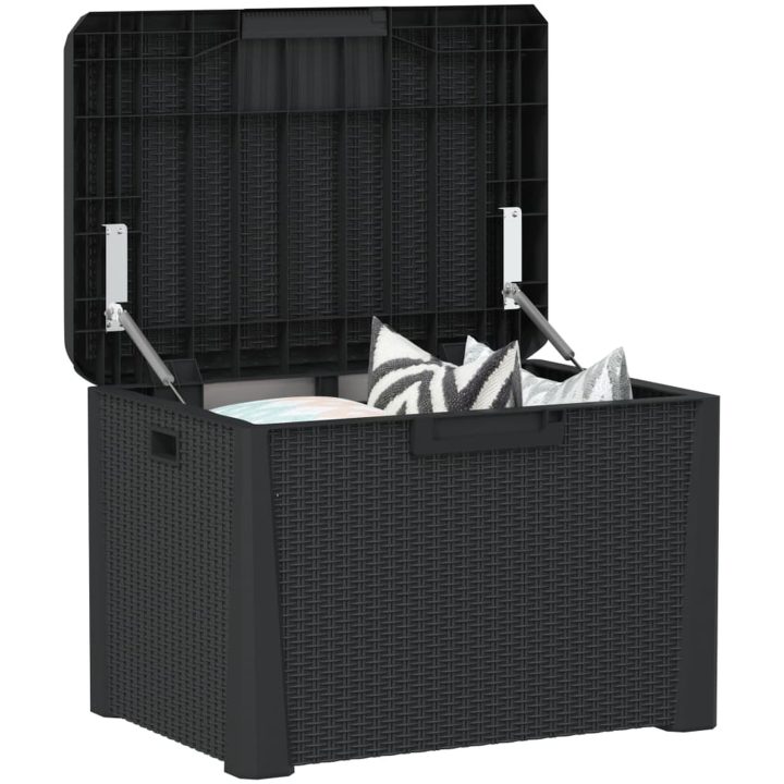 Dynbox antracit 125 L PP vidaXL – bild 4