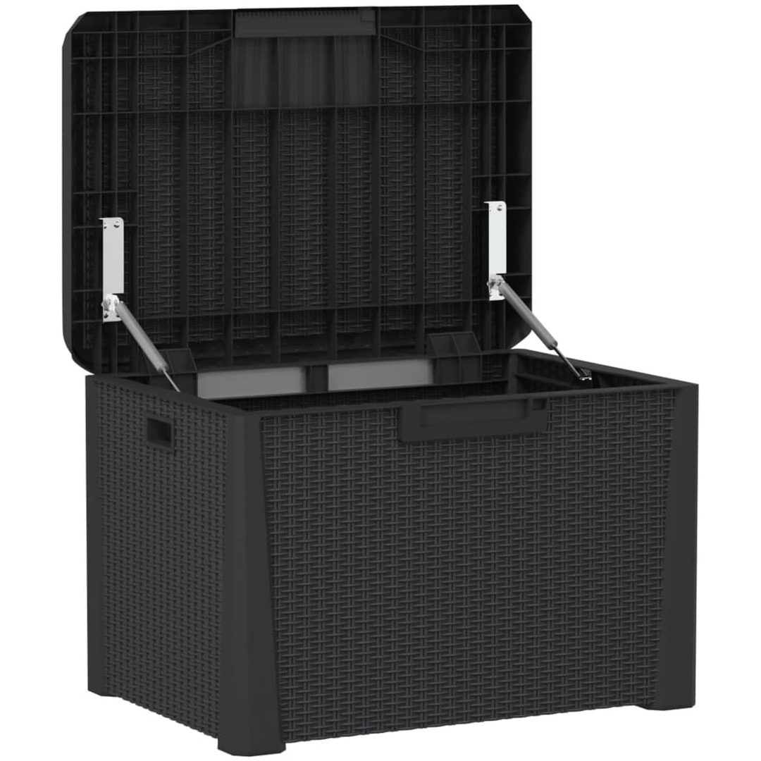 Dynbox antracit 125 L PP vidaXL – bild 5
