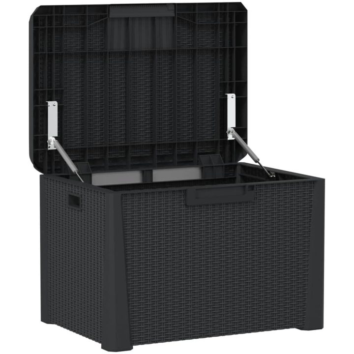 Dynbox antracit 125 L PP vidaXL – bild 5