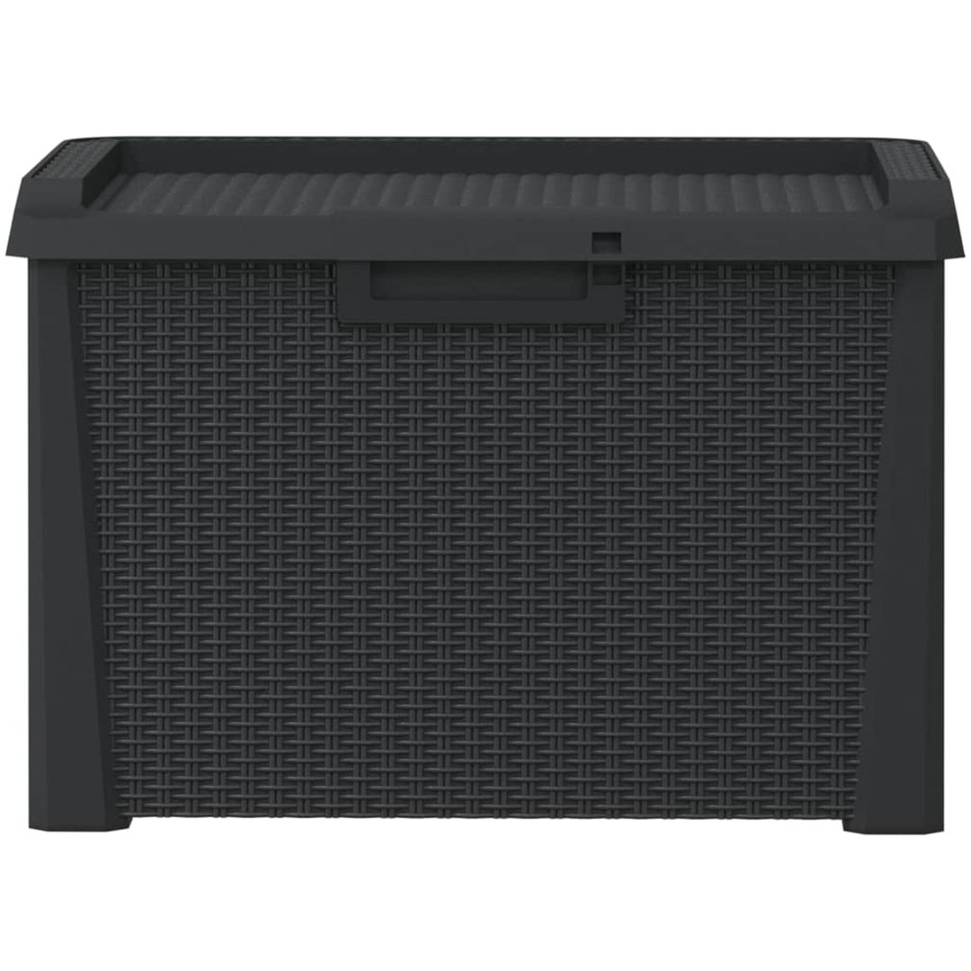 Dynbox antracit 125 L PP vidaXL – bild 6