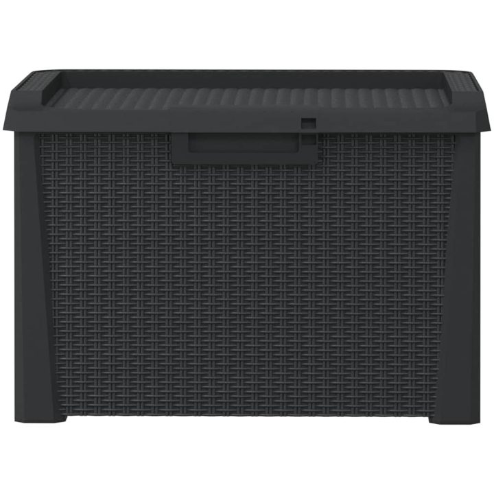 Dynbox antracit 125 L PP vidaXL – bild 6