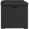Dynbox antracit 125 L PP vidaXL – miniatyr 7