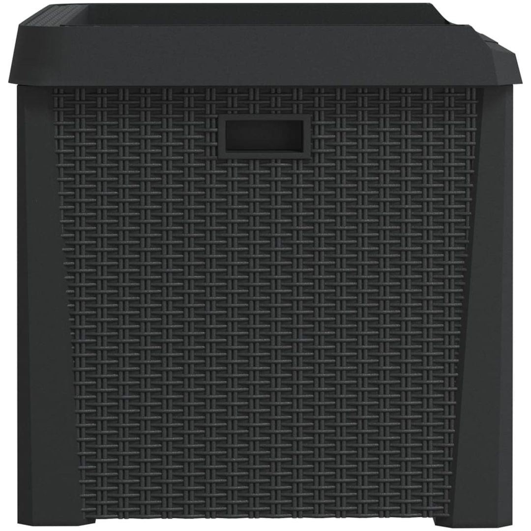 Dynbox antracit 125 L PP vidaXL – bild 7