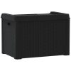 Dynbox antracit 125 L PP vidaXL – miniatyr 8