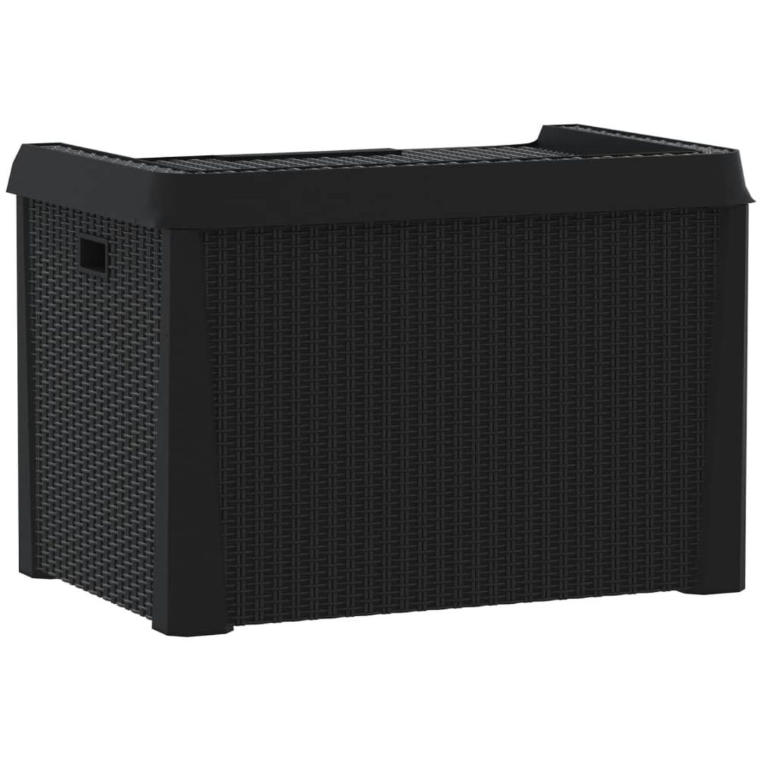 Dynbox antracit 125 L PP vidaXL – bild 8