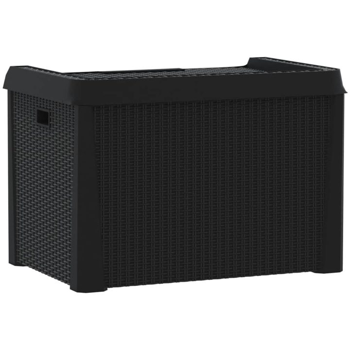 Dynbox antracit 125 L PP vidaXL – bild 8