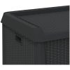 Dynbox antracit 125 L PP vidaXL – miniatyr 9