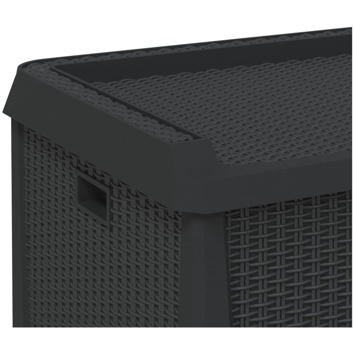 Dynbox antracit 125 L PP vidaXL – bild 9