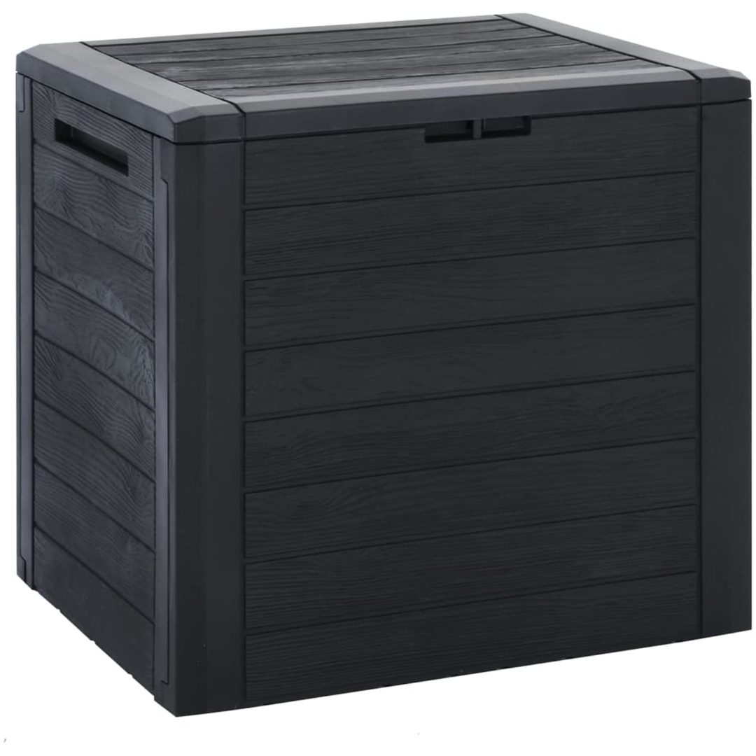 Dynbox antracit 58,5x46x55 cm polypropen vidaXL – bild 2