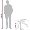 Dynbox antracit 58,5x46x55 cm polypropen vidaXL – miniatyr 11