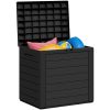 Dynbox antracit 58,5x46x55 cm polypropen vidaXL – miniatyr 4